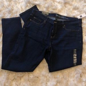New Gap Jeans 33 Size 14 Long 33L straight fit
